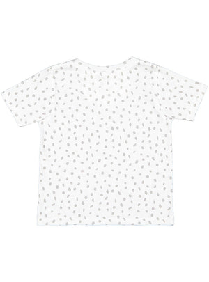 Toddler 7T White Spot Rabbit Skins 3321 