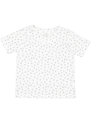 Toddler 7T White Spot Rabbit Skins 3321 