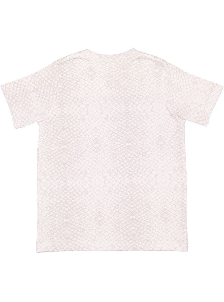 Toddler 7T White Reptile Rabbit Skins 3321 