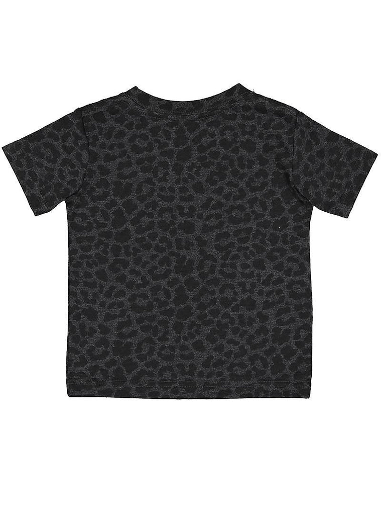 24-month Black Leopard Rabbit Skins 3322 