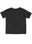 24-month Black Leopard Rabbit Skins 3322 