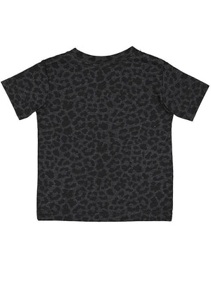24-month Black Leopard Rabbit Skins 3322 