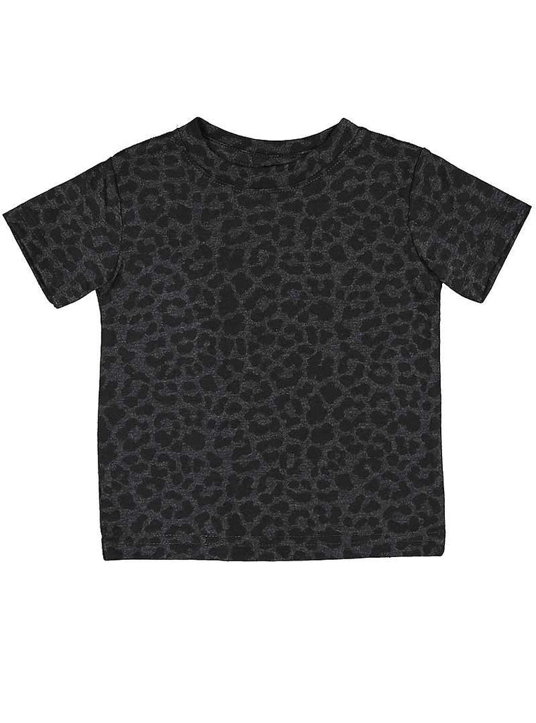 24-month Black Leopard Rabbit Skins 3322 