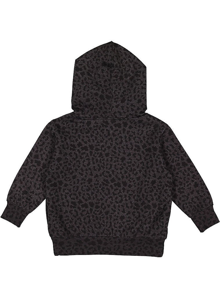 Toddler 5T/6T Black Leopard Rabbit Skins 3326 
