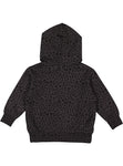 Toddler 5T/6T Black Leopard Rabbit Skins 3326 