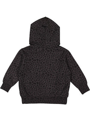 Toddler 5T/6T Black Leopard Rabbit Skins 3326 
