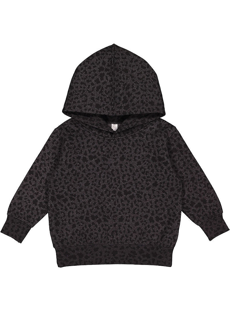 Toddler 5T/6T Black Leopard Rabbit Skins 3326 