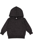 Toddler 5T/6T Black Leopard Rabbit Skins 3326 