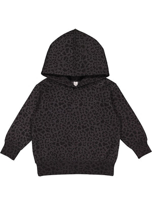 Toddler 5T/6T Black Leopard Rabbit Skins 3326 