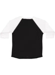 Toddler 5T Black/White Rabbit Skins 3330 