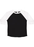 Toddler 5T Black/White Rabbit Skins 3330 