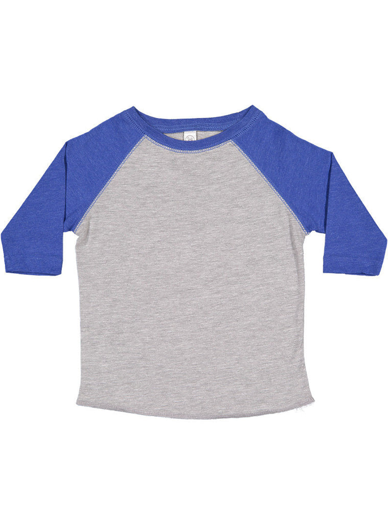 Toddler 5T/6T Vintage Heather/Vintage Royal Rabbit Skins 3330 