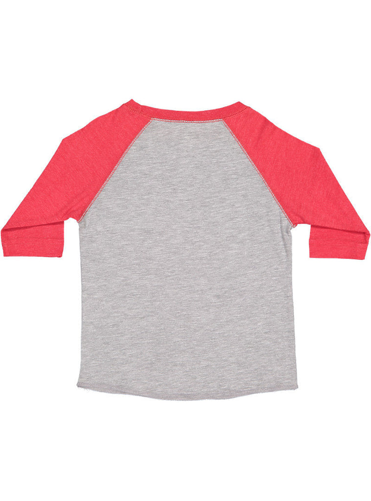 Toddler 5T/6T Vintage Heather/Vintage Red Rabbit Skins 3330 