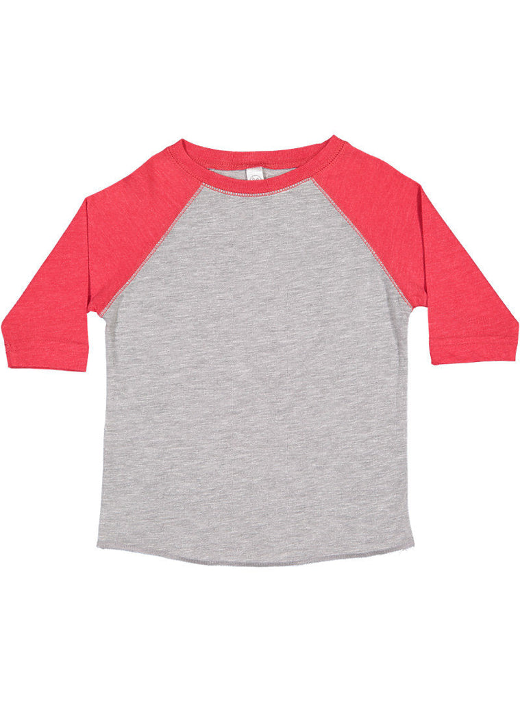 Toddler 5T/6T Vintage Heather/Vintage Red Rabbit Skins 3330 