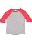Toddler 5T/6T Vintage Heather/Vintage Red Rabbit Skins 3330 