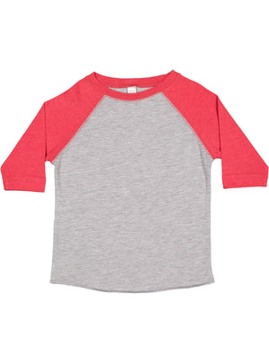 Toddler 5T/6T Vintage Heather/Vintage Red Rabbit Skins 3330 