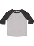 Toddler 5T/6T Vintage Heather/Vintage Smoke Rabbit Skins 3330 