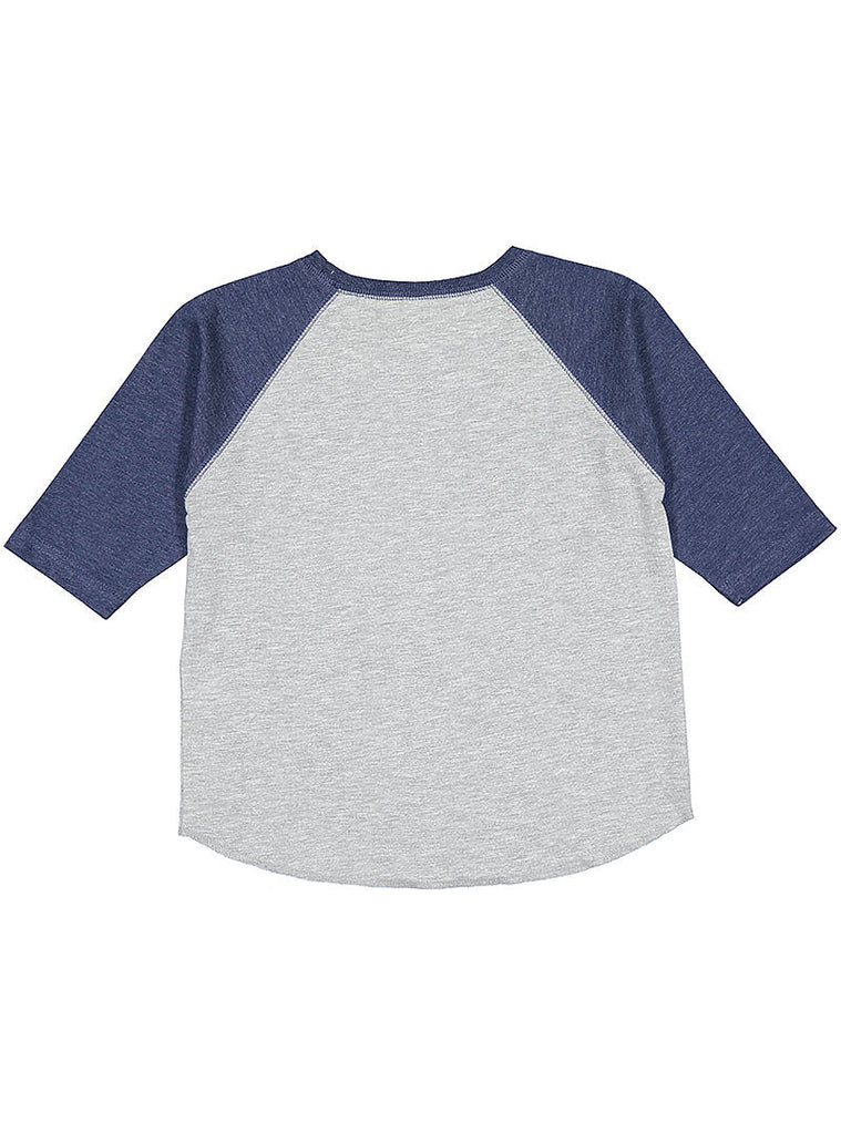 Toddler 5T/6T VN Heather/VN True Navy Rabbit Skins 3330 