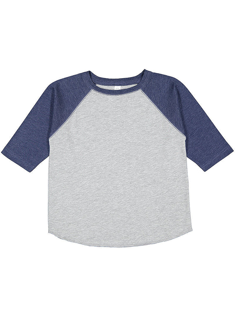 Toddler 5T/6T VN Heather/VN True Navy Rabbit Skins 3330 