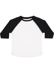 Toddler 5T/6T White/Black Rabbit Skins 3330 