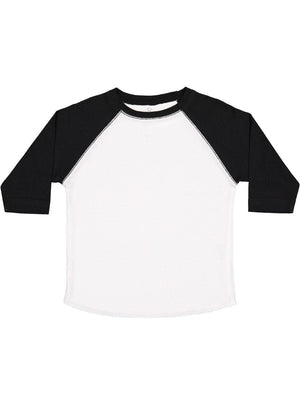 Toddler 5T/6T White/Black Rabbit Skins 3330 