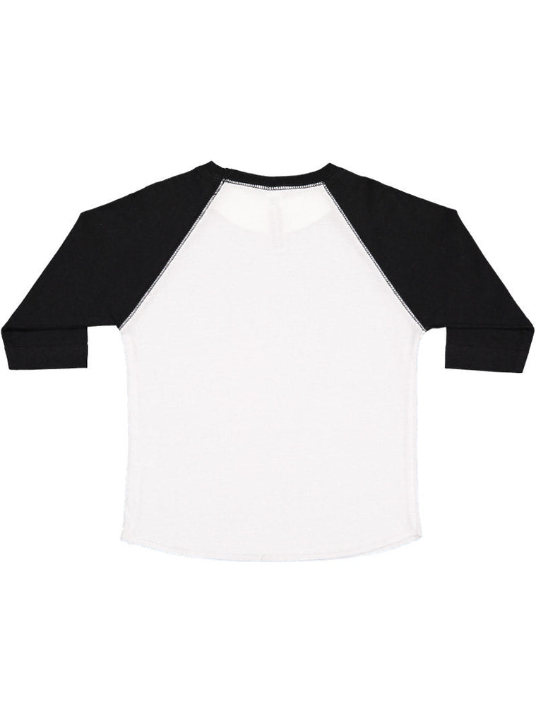 Toddler 5T/6T White/Black Rabbit Skins 3330 