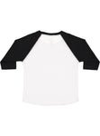Toddler 5T/6T White/Black Rabbit Skins 3330 