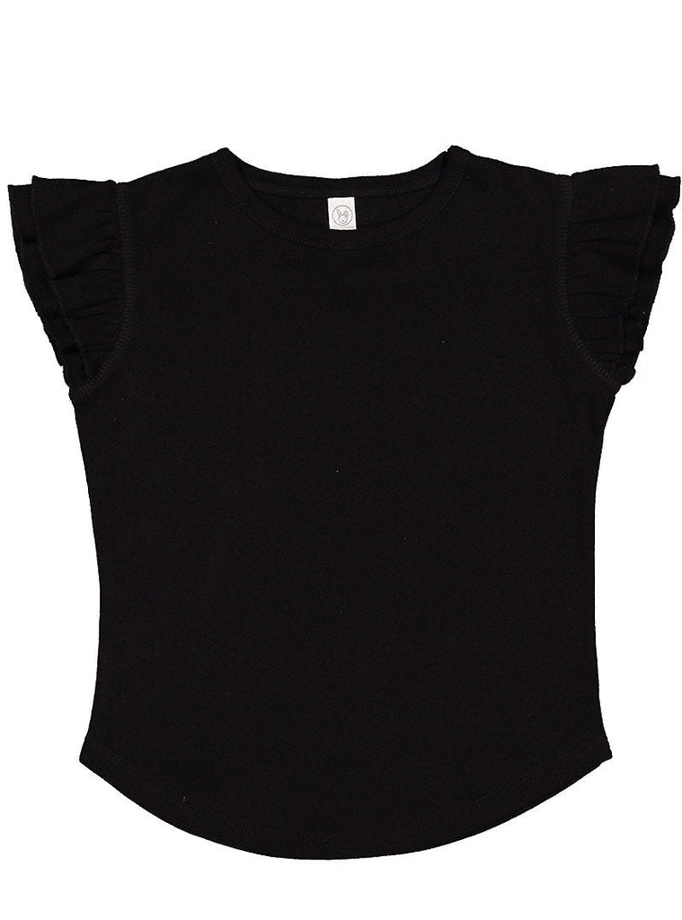 Toddler 5T/6T Black Rabbit Skins 3339 