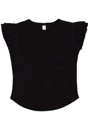 Toddler 5T/6T Black Rabbit Skins 3339 