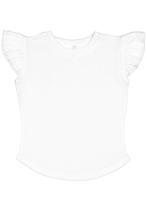 Toddler 5T/6T White Rabbit Skins 3339 