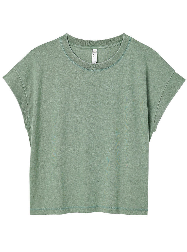 Women's 2X-Large Washed Basil LAT Apparel 3502 