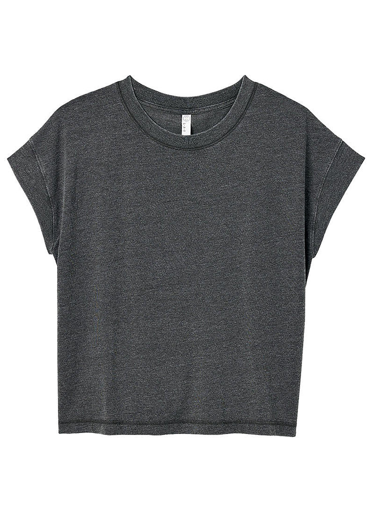 Women's 2X-Large Washed Black LAT Apparel 3502 