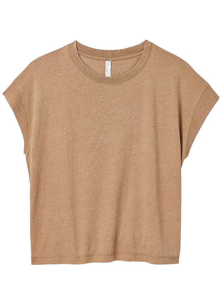 Women's 2X-Large Washed Coyote Brown LAT Apparel 3502 