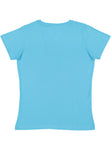 Women's 3X-Large Aqua LAT Apparel 3507 