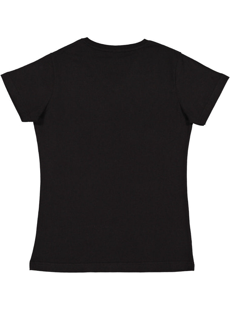 Women's 3X-Large Black LAT Apparel 3507 