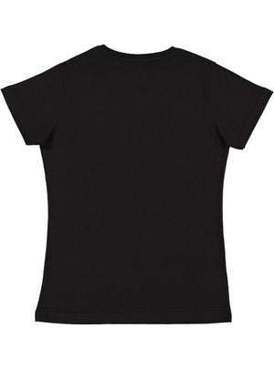 Women's 3X-Large Black LAT Apparel 3507 