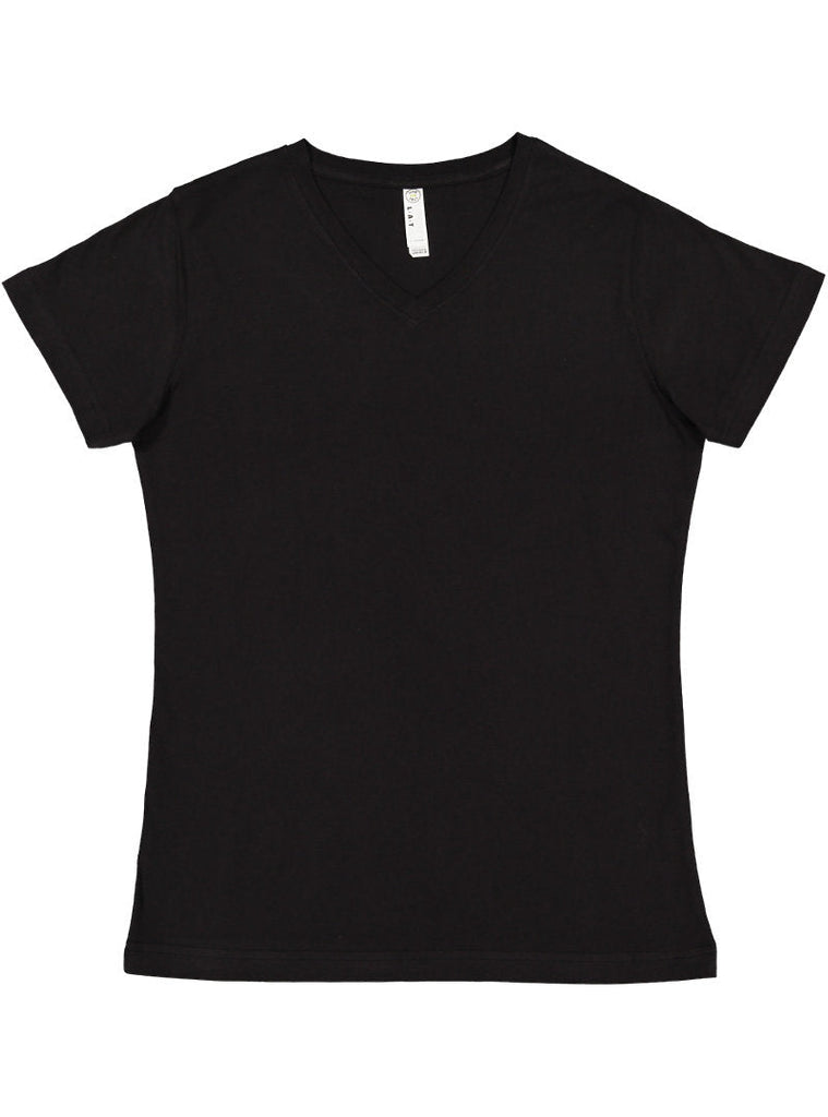 Women's 3X-Large Black LAT Apparel 3507 