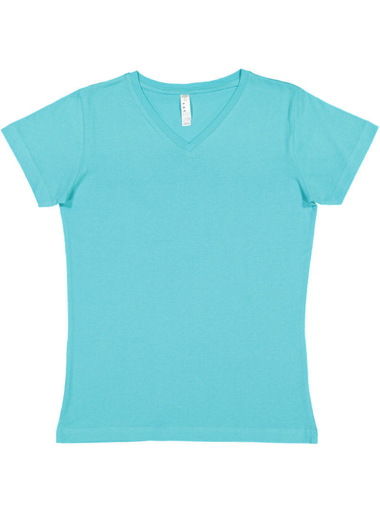 Women's 3X-Large Caribbean LAT Apparel 3507 