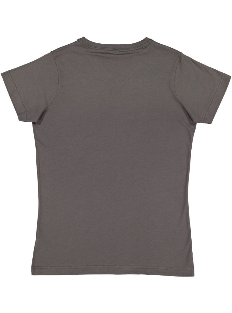 Women's 3X-Large Charcoal LAT Apparel 3507 