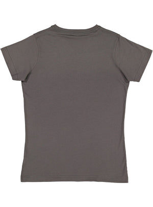 Women's 3X-Large Charcoal LAT Apparel 3507 
