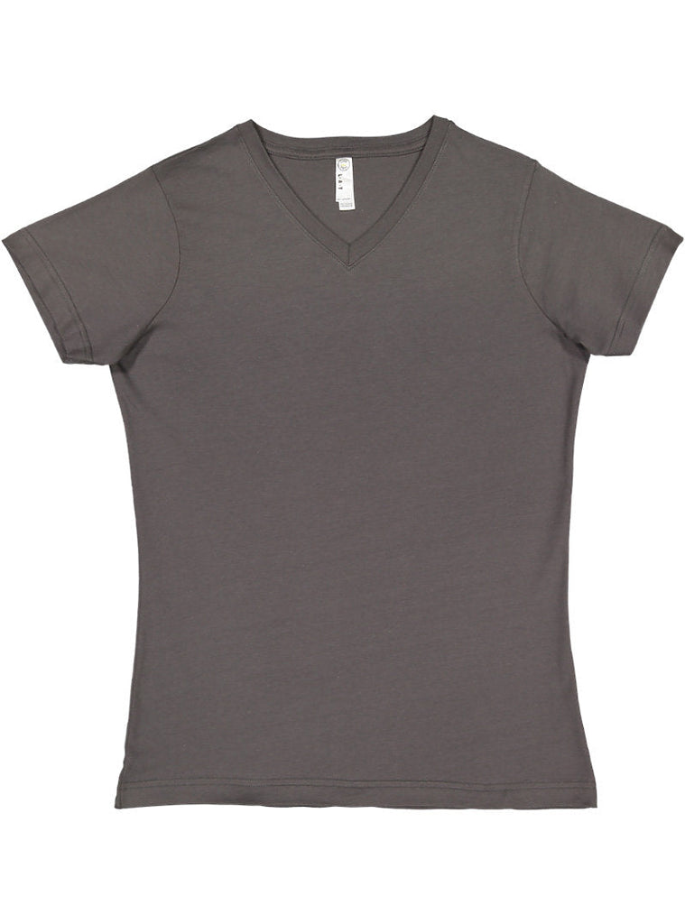 Women's 3X-Large Charcoal LAT Apparel 3507 