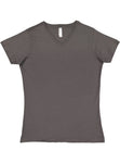 Women's 3X-Large Charcoal LAT Apparel 3507 