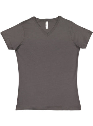 Women's 3X-Large Charcoal LAT Apparel 3507 