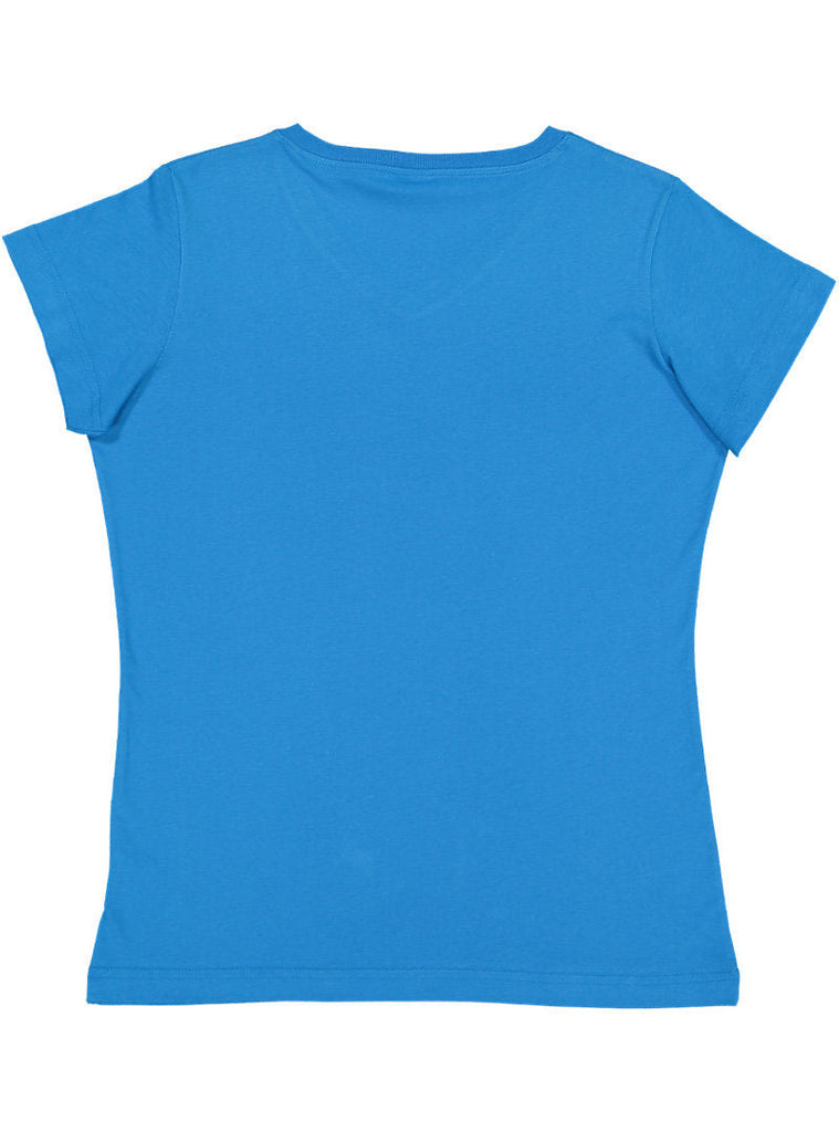 Women's 3X-Large Cobalt LAT Apparel 3507 