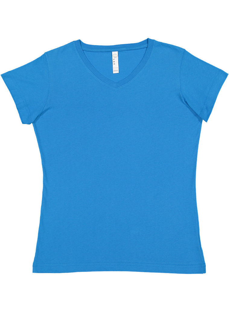 Women's 3X-Large Cobalt LAT Apparel 3507 
