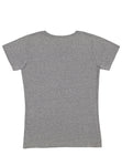 Women's 3X-Large Granite Heather LAT Apparel 3507 