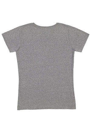 Women's 3X-Large Granite Heather LAT Apparel 3507 