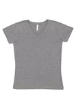 Women's 3X-Large Granite Heather LAT Apparel 3507 