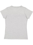 Women's 3X-Large Heather LAT Apparel 3507 