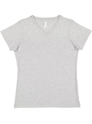 Women's 3X-Large Heather LAT Apparel 3507 